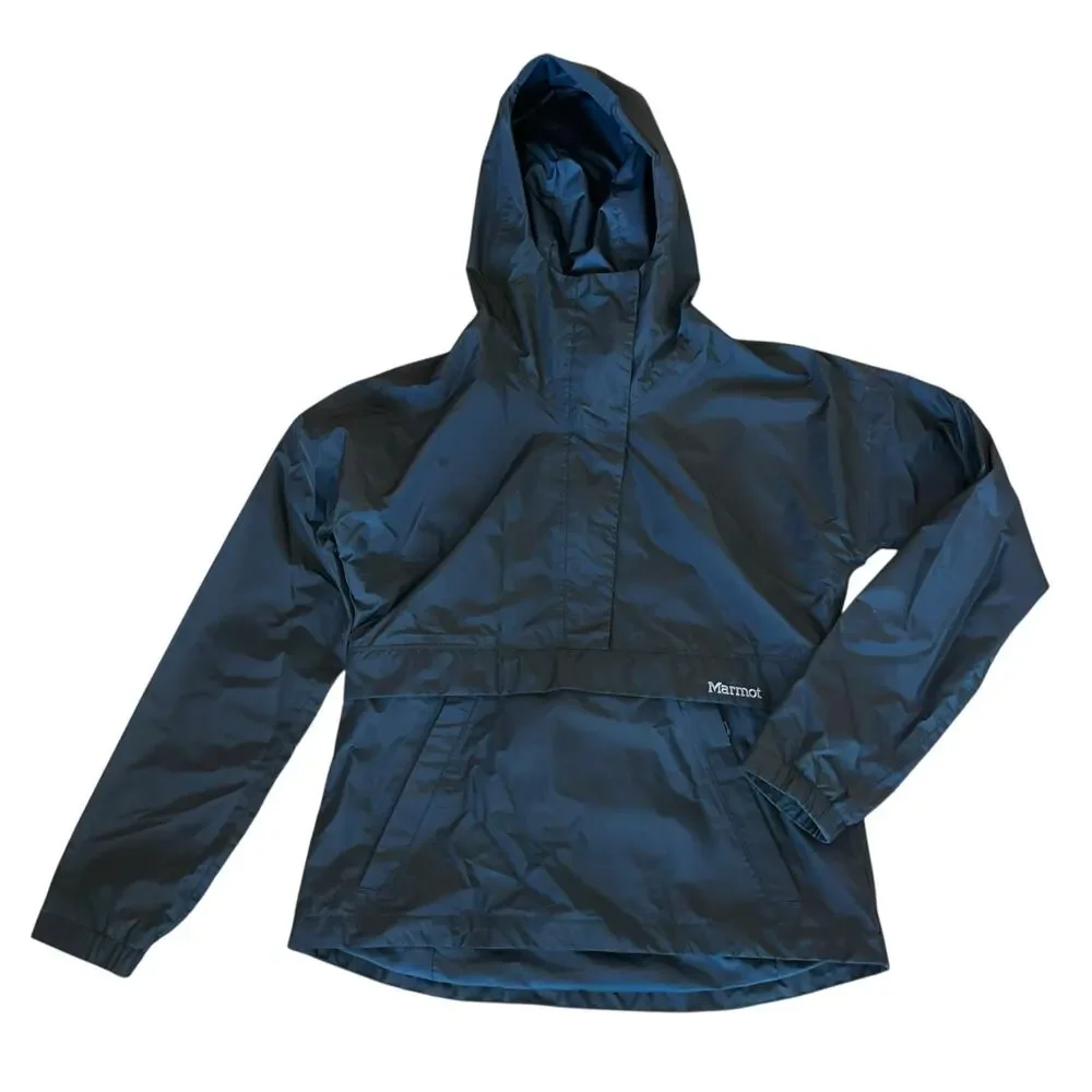 Marmot Windbreaker Pullover Jacket Hoodie